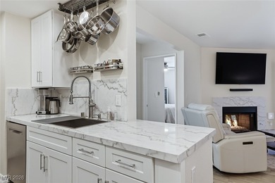 This stunning corner unit in the desirable Canyon Gate community on Canyon Gate Country Club in Nevada - for sale on GolfHomes.com, golf home, golf lot