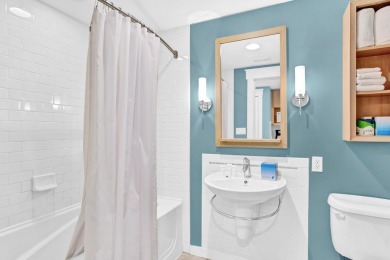 Located on the 1st floor of Elation, this unit boasts direct on Sandestin Golf and Beach Resort - Raven in Florida - for sale on GolfHomes.com, golf home, golf lot