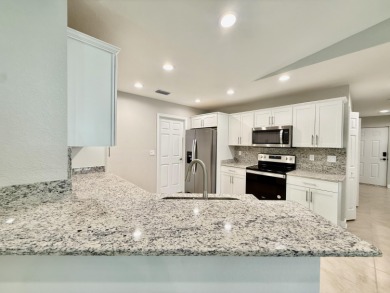 Rare to find new CBS home with many upgrades, Metal Roof, Bright on Spanish Lakes Fairways in Florida - for sale on GolfHomes.com, golf home, golf lot
