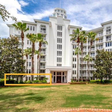 Located on the 1st floor of Elation, this unit boasts direct on Sandestin Golf and Beach Resort - Raven in Florida - for sale on GolfHomes.com, golf home, golf lot