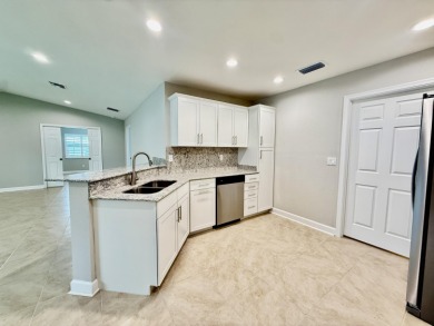Rare to find new CBS home with many upgrades, Metal Roof, Bright on Spanish Lakes Fairways in Florida - for sale on GolfHomes.com, golf home, golf lot