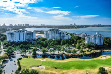 Located on the 1st floor of Elation, this unit boasts direct on Sandestin Golf and Beach Resort - Raven in Florida - for sale on GolfHomes.com, golf home, golf lot