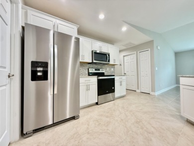 Rare to find new CBS home with many upgrades, Metal Roof, Bright on Spanish Lakes Fairways in Florida - for sale on GolfHomes.com, golf home, golf lot