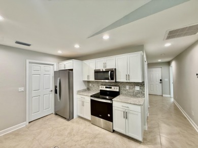 Rare to find new CBS home with many upgrades, Metal Roof, Bright on Spanish Lakes Fairways in Florida - for sale on GolfHomes.com, golf home, golf lot