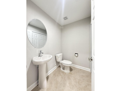 Rare to find new CBS home with many upgrades, Metal Roof, Bright on Spanish Lakes Fairways in Florida - for sale on GolfHomes.com, golf home, golf lot