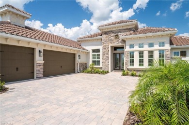 A rare find, a less than 1 year old, popular Egret model on over on Lake Jovita Golf and Country Club in Florida - for sale on GolfHomes.com, golf home, golf lot