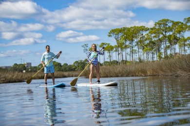 Located on the 1st floor of Elation, this unit boasts direct on Sandestin Golf and Beach Resort - Raven in Florida - for sale on GolfHomes.com, golf home, golf lot