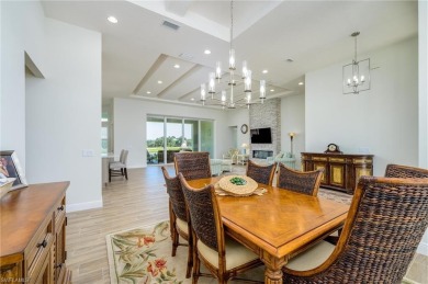 A rare find, a less than 1 year old, popular Egret model on over on Lake Jovita Golf and Country Club in Florida - for sale on GolfHomes.com, golf home, golf lot