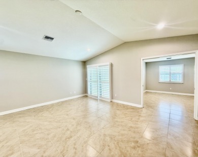 Rare to find new CBS home with many upgrades, Metal Roof, Bright on Spanish Lakes Fairways in Florida - for sale on GolfHomes.com, golf home, golf lot