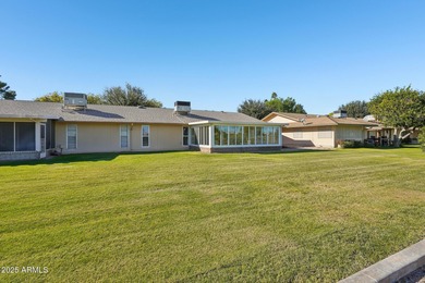 Updated/Charming Updated 2 Bed/2 bath Gemini Twin home on the on Sun City-Willow Creek / Willow Brook  in Arizona - for sale on GolfHomes.com, golf home, golf lot