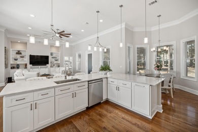 This beautifully renovated single-story home exemplifies refined on Sandestin Golf and Beach Resort - Raven in Florida - for sale on GolfHomes.com, golf home, golf lot
