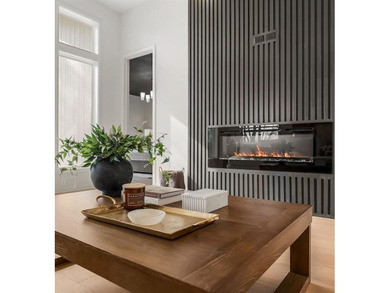 This new reverse 1.5-story Somerset plan by Elevate Design + on Heritage Park Golf Course in Kansas - for sale on GolfHomes.com, golf home, golf lot