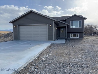 Don't pass up this RARE opportunity for a 4 bedroom 3 bath new on Madison Meadows Golf Course in Montana - for sale on GolfHomes.com, golf home, golf lot