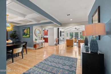 **Exceptional Coastal Living on Nearly an Acre in Atlantic on Selva Marina Country Club in Florida - for sale on GolfHomes.com, golf home, golf lot