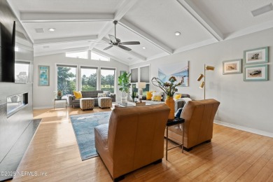 **Exceptional Coastal Living on Nearly an Acre in Atlantic on Selva Marina Country Club in Florida - for sale on GolfHomes.com, golf home, golf lot