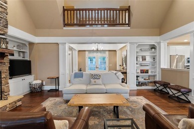 Welcome to *Sunrise Cottage* - a stunning 5 Bedroom home with 5 on Big Canoe Golf Club - Cherokee in Georgia - for sale on GolfHomes.com, golf home, golf lot