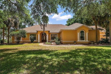 WECOME HOME!  The scenic views of this executive pool home will on Harbor Hills Country Club in Florida - for sale on GolfHomes.com, golf home, golf lot