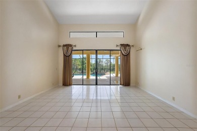 WECOME HOME!  The scenic views of this executive pool home will on Harbor Hills Country Club in Florida - for sale on GolfHomes.com, golf home, golf lot