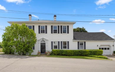 CASTINE: 197 Perkins Street:  This fabulous Village Federal on Castine Golf Club in Maine - for sale on GolfHomes.com, golf home, golf lot