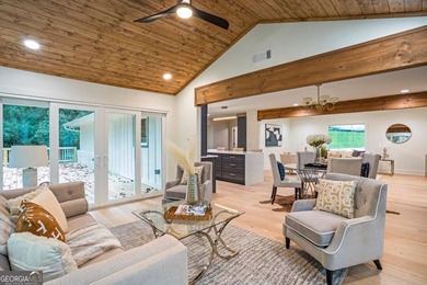 Motivated seller-bring your offers! This beautifully updated on North Fulton Golf Course in Georgia - for sale on GolfHomes.com, golf home, golf lot