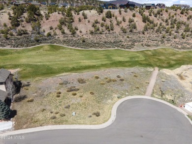 Lot for sale with approved architectural plans and paid HOA on Gypsum Creek Golf Course in Colorado - for sale on GolfHomes.com, golf home, golf lot