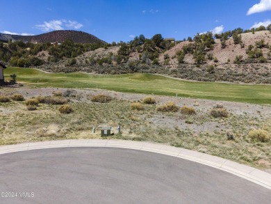 Lot for sale with approved architectural plans and paid HOA on Gypsum Creek Golf Course in Colorado - for sale on GolfHomes.com, golf home, golf lot