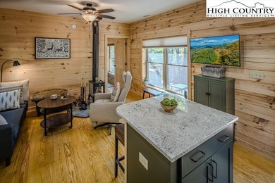 GREAT PRICE - RENTAL READY! Outstanding Log Cabin in Prime Beech on Beech Mountain Club in North Carolina - for sale on GolfHomes.com, golf home, golf lot