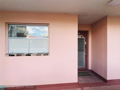 This charming two-bedroom, two-bath condo offers a cozy retreat on Sunrise Lakes Phase III in Florida - for sale on GolfHomes.com, golf home, golf lot