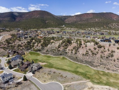 Lot for sale with approved architectural plans and paid HOA on Gypsum Creek Golf Course in Colorado - for sale on GolfHomes.com, golf home, golf lot