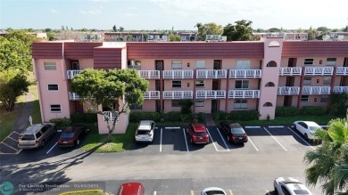 This charming two-bedroom, two-bath condo offers a cozy retreat on Sunrise Lakes Phase III in Florida - for sale on GolfHomes.com, golf home, golf lot