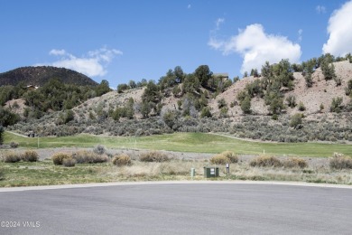 Lot for sale with approved architectural plans and paid HOA on Gypsum Creek Golf Course in Colorado - for sale on GolfHomes.com, golf home, golf lot