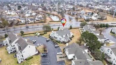 Welcome home to this beautiful two-bedroom 1st-Floor condo on Honey Bee Golf Club in Virginia - for sale on GolfHomes.com, golf home, golf lot