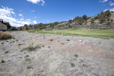 Lot for sale with approved architectural plans and paid HOA on Gypsum Creek Golf Course in Colorado - for sale on GolfHomes.com, golf home, golf lot