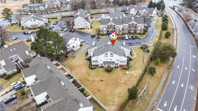 Welcome home to this beautiful two-bedroom 1st-Floor condo on Honey Bee Golf Club in Virginia - for sale on GolfHomes.com, golf home, golf lot