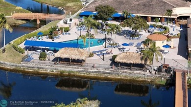 This charming two-bedroom, two-bath condo offers a cozy retreat on Sunrise Lakes Phase III in Florida - for sale on GolfHomes.com, golf home, golf lot