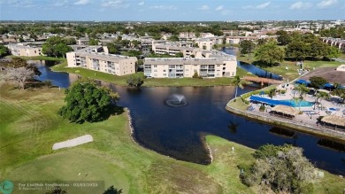 This charming two-bedroom, two-bath condo offers a cozy retreat on Sunrise Lakes Phase III in Florida - for sale on GolfHomes.com, golf home, golf lot