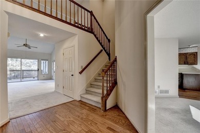 Nestled along the 5th fairway, this beautifully positioned home on Country Club of Roswell in Georgia - for sale on GolfHomes.com, golf home, golf lot