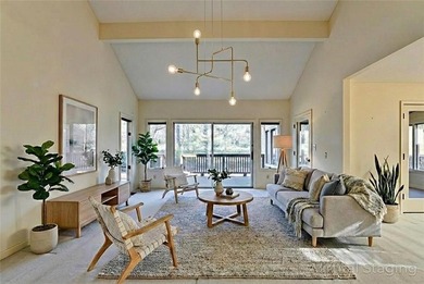 Nestled along the 5th fairway, this beautifully positioned home on Country Club of Roswell in Georgia - for sale on GolfHomes.com, golf home, golf lot