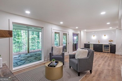 Motivated seller-bring your offers! This beautifully updated on North Fulton Golf Course in Georgia - for sale on GolfHomes.com, golf home, golf lot