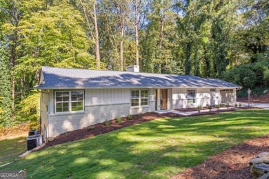 Motivated seller-bring your offers! This beautifully updated on North Fulton Golf Course in Georgia - for sale on GolfHomes.com, golf home, golf lot