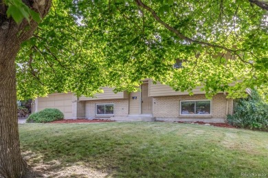 Unique remodeled home in Virginia Court at the top of a quiet on Aurora Hills Golf Course in Colorado - for sale on GolfHomes.com, golf home, golf lot