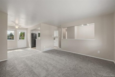 Unique remodeled home in Virginia Court at the top of a quiet on Aurora Hills Golf Course in Colorado - for sale on GolfHomes.com, golf home, golf lot