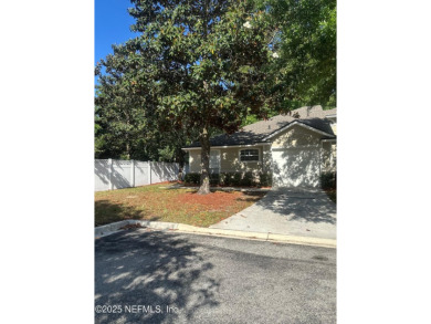Highly sought after one-story end unit on preserve in gated on Julington Creek Golf Club in Florida - for sale on GolfHomes.com, golf home, golf lot
