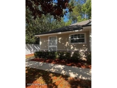 Highly sought after one-story end unit on preserve in gated on Julington Creek Golf Club in Florida - for sale on GolfHomes.com, golf home, golf lot