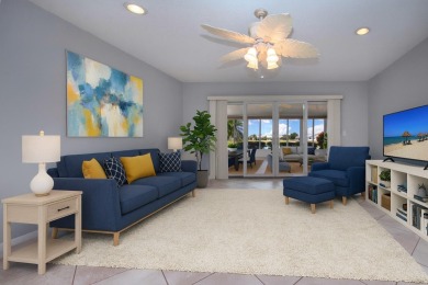 One or more photo(s) has been virtually staged. A lovely pond on Sandpiper Golf Club in Florida - for sale on GolfHomes.com, golf home, golf lot