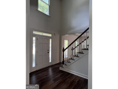 Beautiful home has been fully renovated, inside and outside on Country Club of Gwinnett in Georgia - for sale on GolfHomes.com, golf home, golf lot