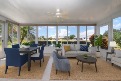 One or more photo(s) has been virtually staged. A lovely pond on Sandpiper Golf Club in Florida - for sale on GolfHomes.com, golf home, golf lot