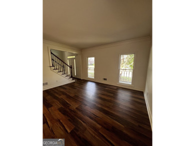 Beautiful home has been fully renovated, inside and outside on Country Club of Gwinnett in Georgia - for sale on GolfHomes.com, golf home, golf lot