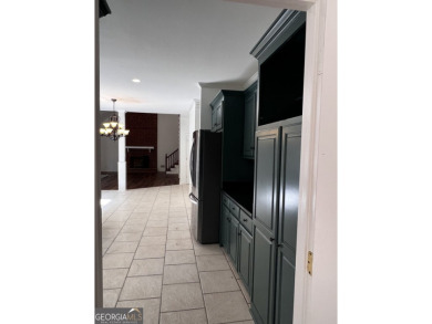 Beautiful home has been fully renovated, inside and outside on Country Club of Gwinnett in Georgia - for sale on GolfHomes.com, golf home, golf lot