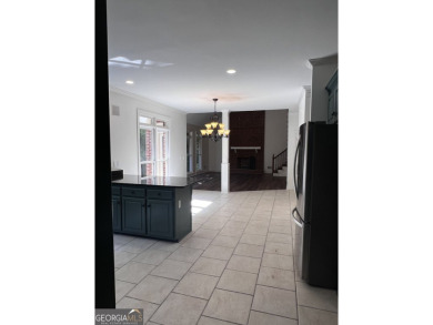 Beautiful home has been fully renovated, inside and outside on Country Club of Gwinnett in Georgia - for sale on GolfHomes.com, golf home, golf lot